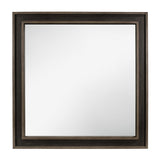 Ellendale Authentic Mahogany Mirror (Mirror Only) by Homelegance at Eve Furniture