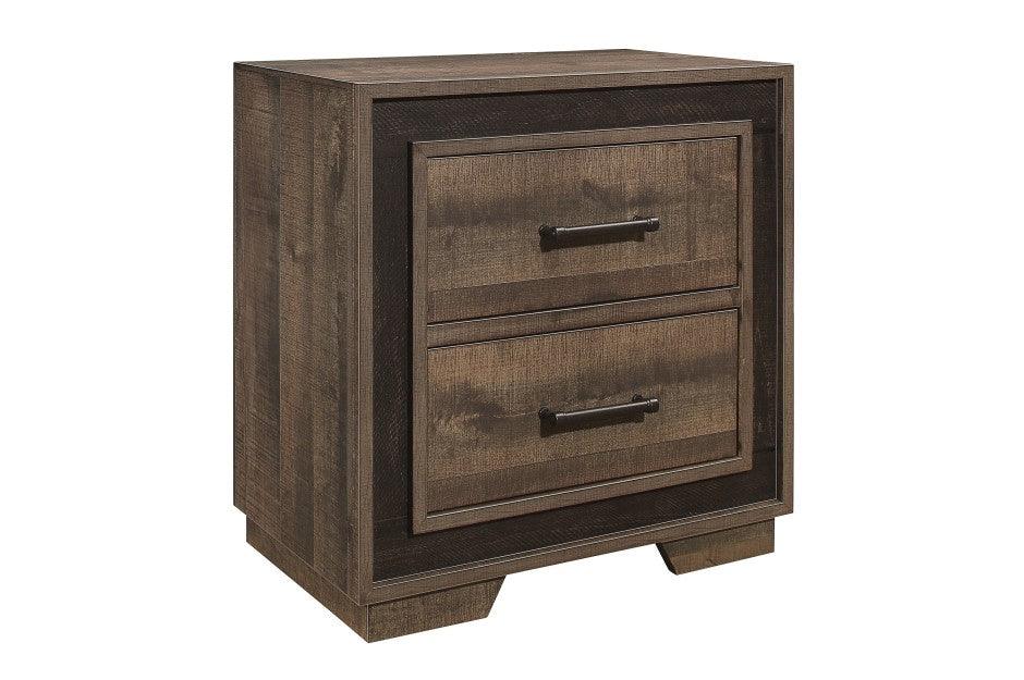 Ellendale Authentic Mahogany Nightstand by Homelegance at Eve Furniture