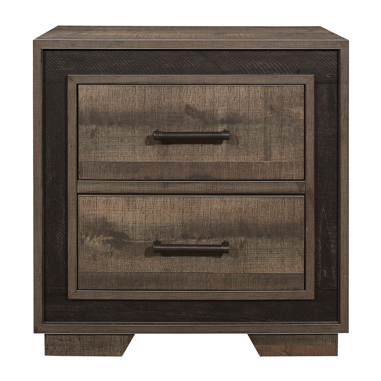 Ellendale Authentic Mahogany Nightstand by Homelegance at Eve Furniture
