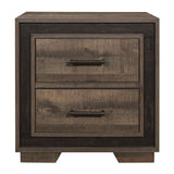 Ellendale Authentic Mahogany Nightstand by Homelegance at Eve Furniture