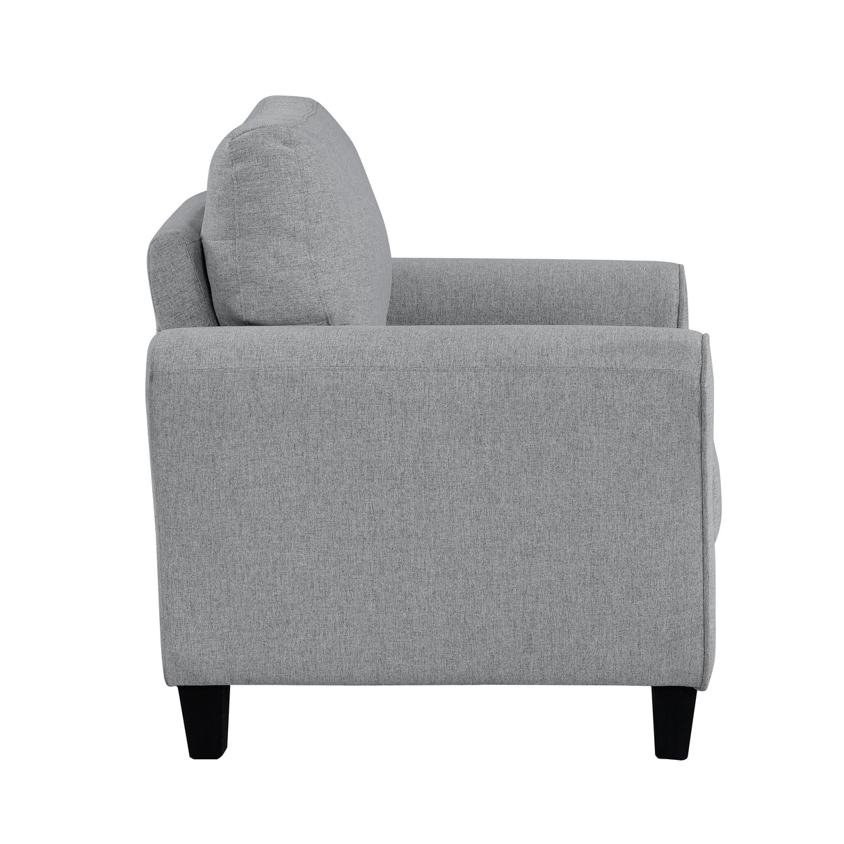 Ellery Dark Gray Chair by Homelegance at Eve Furniture