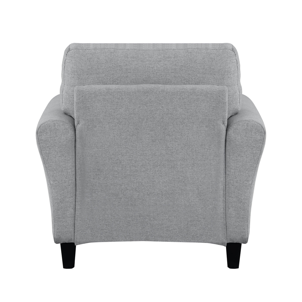 Ellery Dark Gray Chair by Homelegance at Eve Furniture