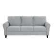 Ellery Dark Gray Sofa by Homelegance at Eve Furniture