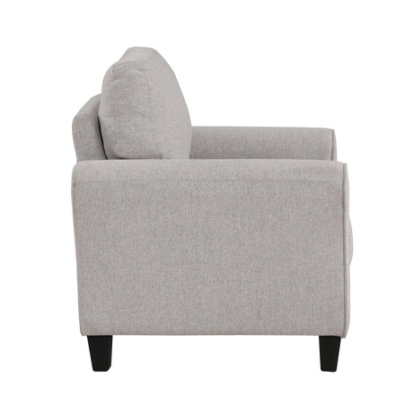 Ellery Sand Chair by Homelegance at Eve Furniture
