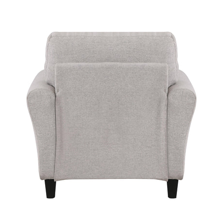 Ellery Sand Chair by Homelegance at Eve Furniture
