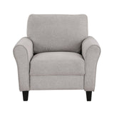 Ellery Sand Chair by Homelegance at Eve Furniture