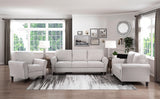 Ellery Sand Loveseat by Homelegance at Eve Furniture