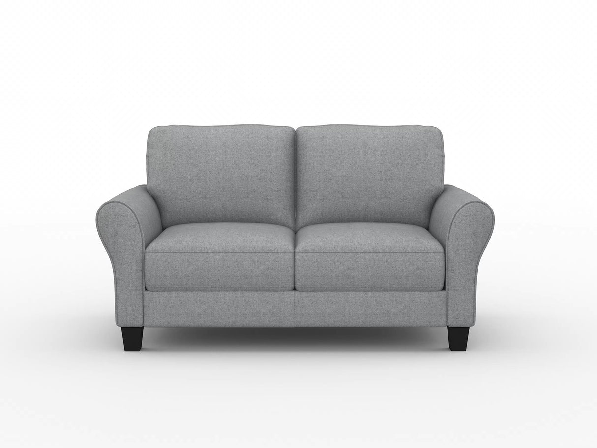Ellery Sand Loveseat by Homelegance at Eve Furniture