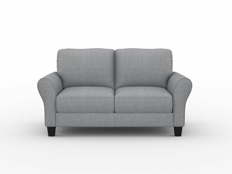 Ellery Sand Loveseat by Homelegance at Eve Furniture