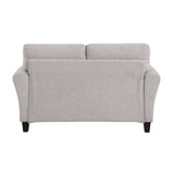 Ellery Sand Loveseat by Homelegance at Eve Furniture