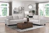 Ellery Sand Loveseat by Homelegance at Eve Furniture