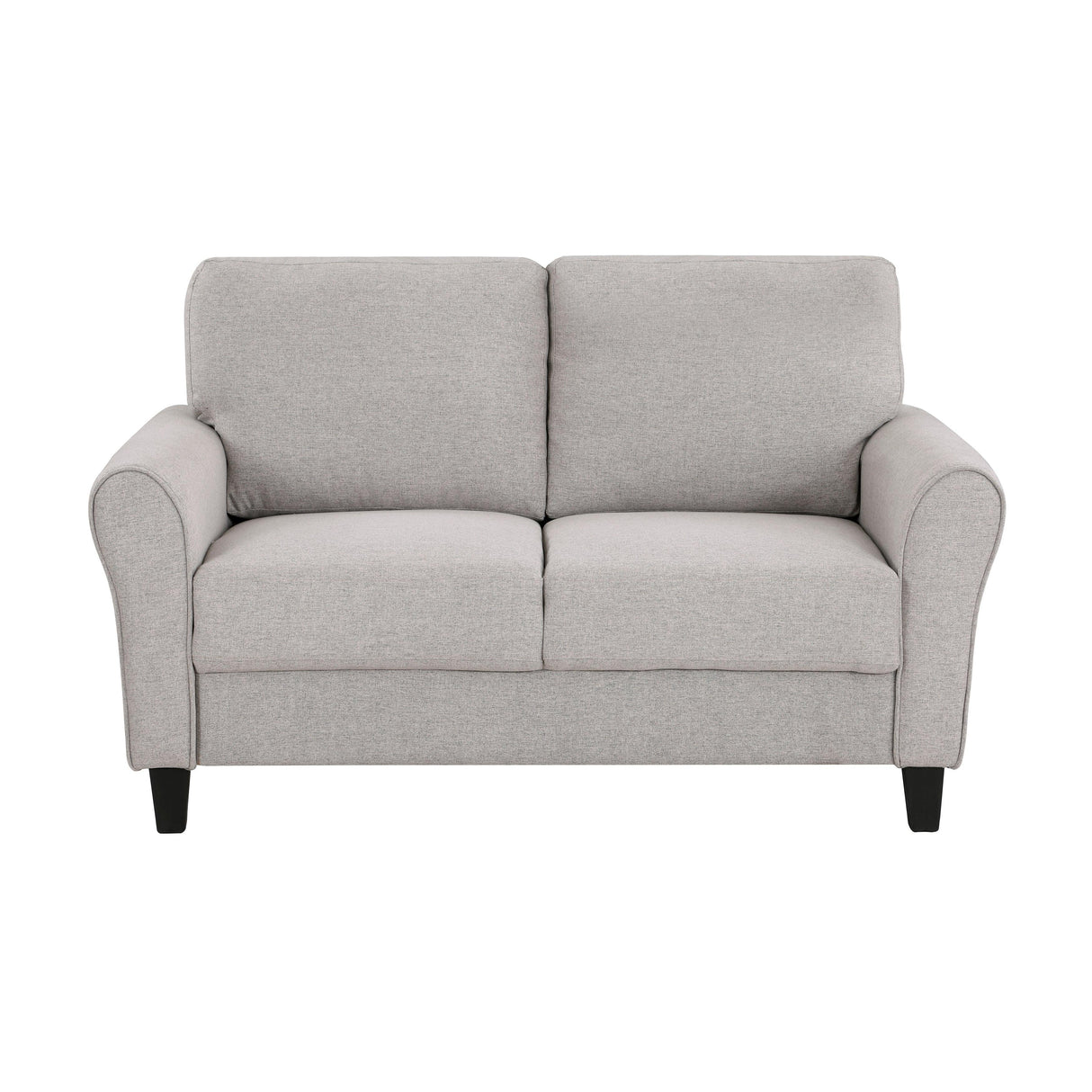 Ellery Sand Loveseat by Homelegance at Eve Furniture