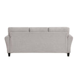Ellery Sand Sofa by Homelegance at Eve Furniture