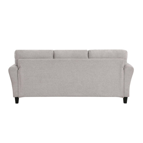Ellery Sand Sofa by Homelegance at Eve Furniture