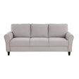 Ellery Sand Sofa by Homelegance at Eve Furniture