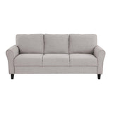 Ellery Sand Sofa by Homelegance at Eve Furniture