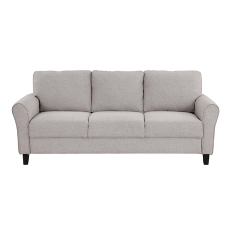 Ellery Sand Sofa by Homelegance at Eve Furniture