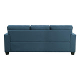 Elmont Blue Sofa by Homelegance at Eve Furniture
