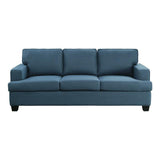 Elmont Blue Sofa by Homelegance at Eve Furniture