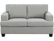 Elmont Khaki Loveseat by Homelegance at Eve Furniture