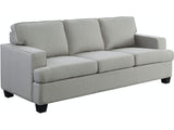 Elmont Khaki Sofa by Homelegance at Eve Furniture