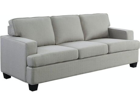 Elmont Khaki Sofa by Homelegance at Eve Furniture