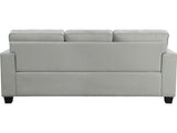 Elmont Khaki Sofa by Homelegance at Eve Furniture