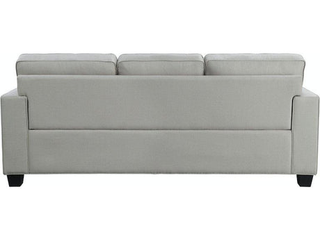 Elmont Khaki Sofa by Homelegance at Eve Furniture