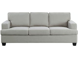 Elmont Khaki Sofa by Homelegance at Eve Furniture