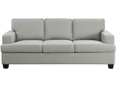 Elmont Khaki Sofa by Homelegance at Eve Furniture