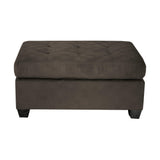 Emilio Chocolate Reversible Sectional by Homelegance at Eve Furniture
