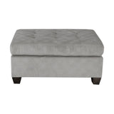 Emilio Taupe Reversible Sectional by Homelegance at Eve Furniture
