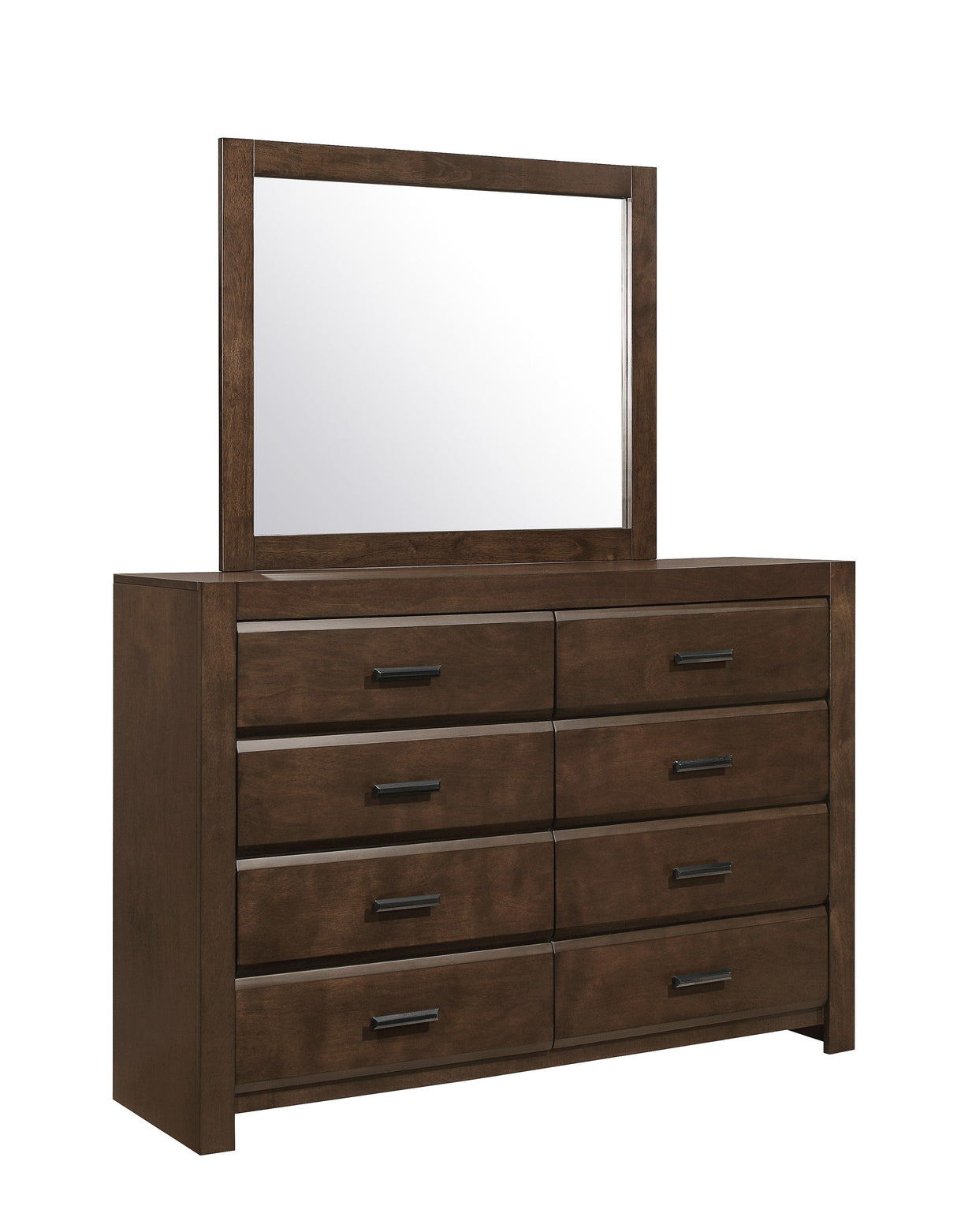 Erwan Espresso Mirror (Mirror Only) by Homelegance at Eve Furniture