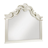 Ever Champagne Mirror (Mirror Only) by Homelegance at Eve Furniture