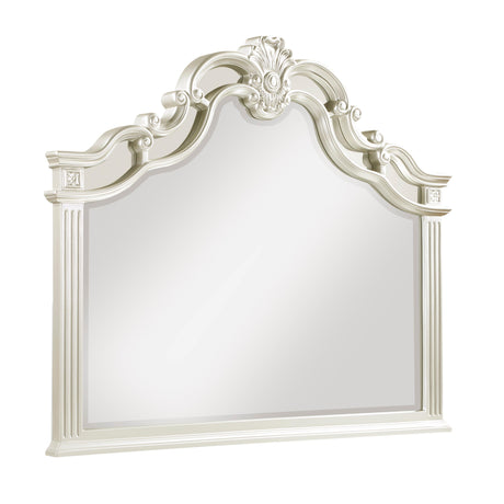 Ever Champagne Mirror (Mirror Only) by Homelegance at Eve Furniture