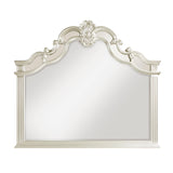 Ever Champagne Mirror (Mirror Only) by Homelegance at Eve Furniture