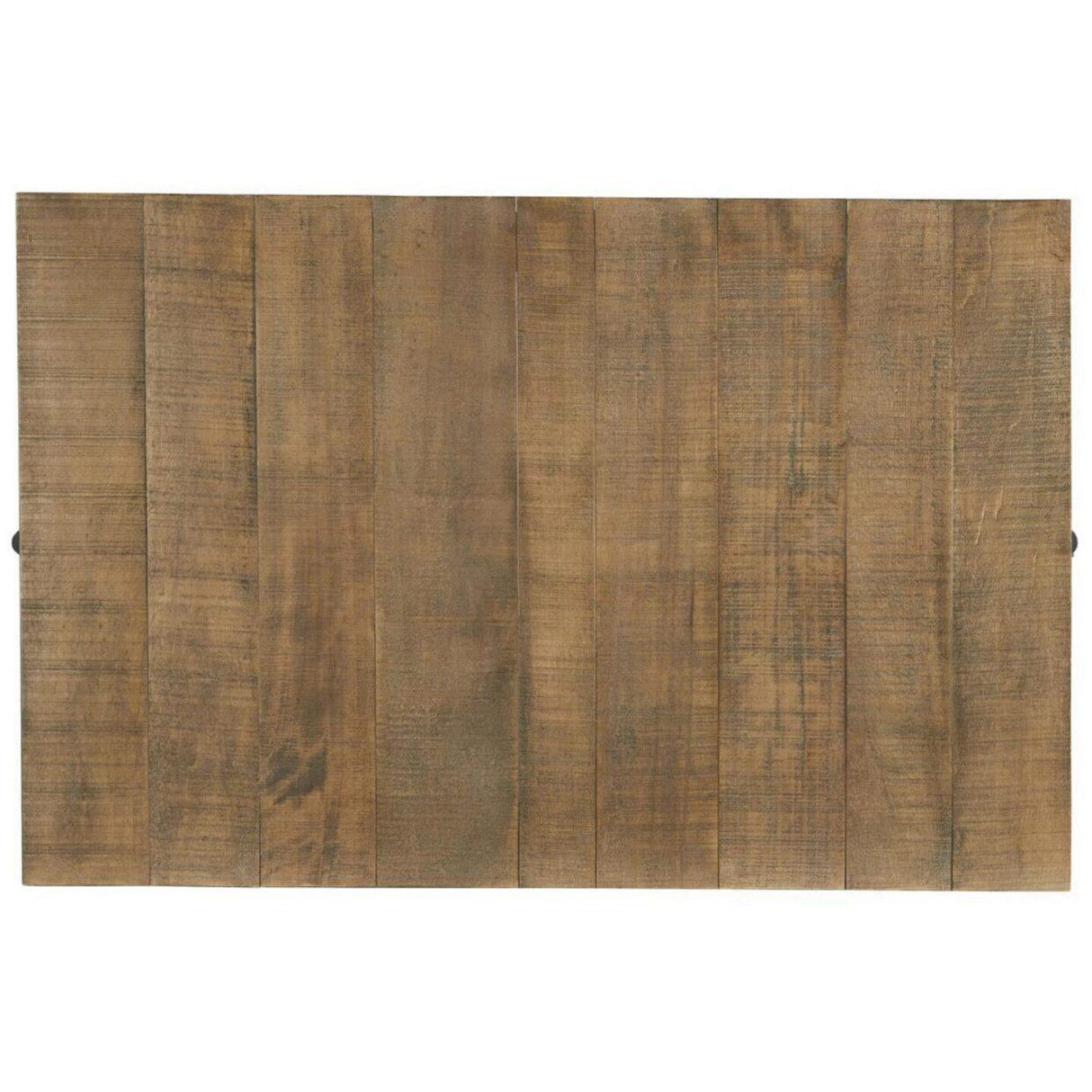 Factory Rustic Brown Cocktail Table by Homelegance at Eve Furniture