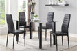 Florian Black Dining Set by Homelegance at Eve Furniture