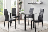 Florian Black Dining Set by Homelegance at Eve Furniture