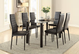 Florian Black Dining Set by Homelegance at Eve Furniture