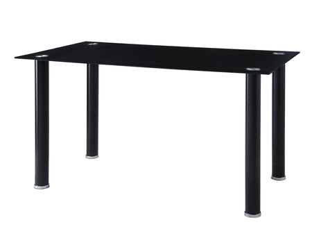 Florian Black Dining Table by Homelegance at Eve Furniture