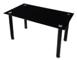 Florian Black Dining Table by Homelegance at Eve Furniture