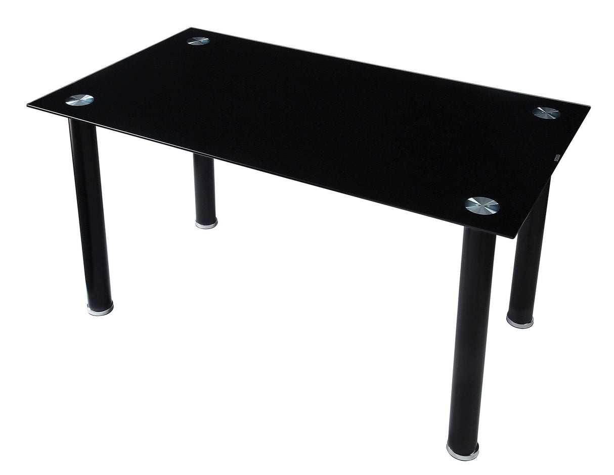 Florian Black Dining Table by Homelegance at Eve Furniture