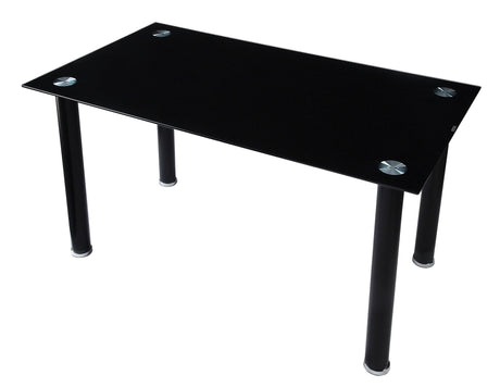 Florian Black Dining Table by Homelegance at Eve Furniture
