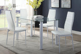 Florian White Dining Set by Homelegance at Eve Furniture