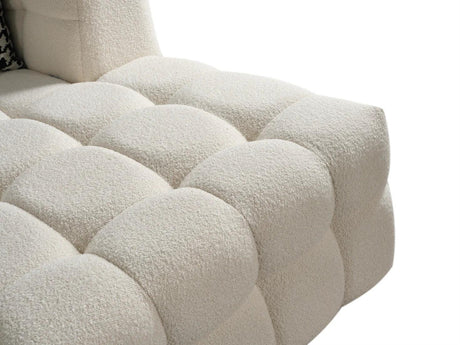 Florida Cream/White Sectional by New Era Innovations at Eve Furniture