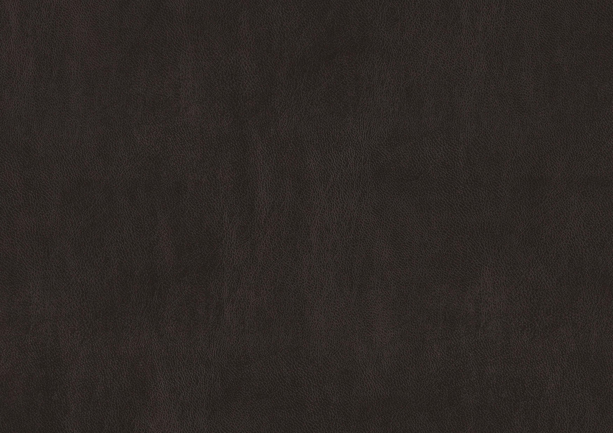 Foxcroft Brown Faux Leather Power Reclining Chair by Homelegance at Eve Furniture