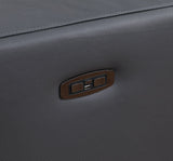 Franco Dark Grey 6-Piece 2 Power Reclining Sectional by New Era Innovations at Eve Furniture