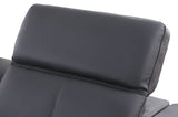 Franco Dark Grey 6-Piece 2 Power Reclining Sectional by New Era Innovations at Eve Furniture