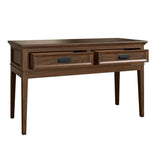 Frazier Park Brown Cherry Wood Sofa Table by Homelegance at Eve Furniture